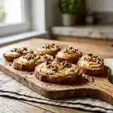 Délicieux Amuse-gueules au Chèvre et Miel pour Apéritif