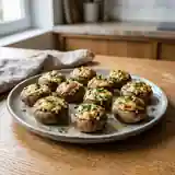 Délicieux Amuse-gueules aux Champignons pour Apéritif
