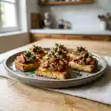 Délicieux Amuse-gueules aux Lardons pour Apéritif