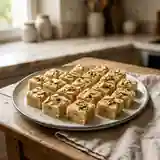 Délicieux Barfi Indien : Gâteau Sucré Traditionnel