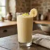 Délicieux Batido à la Banane Crémeux et Naturel
