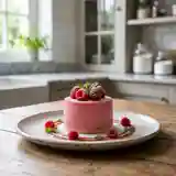 Délicieux Bavarois aux Framboises : Dessert Fruité et Raffiné