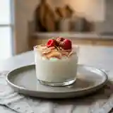 Délicieux Blanc Manger à la Noix de Coco Crémeux