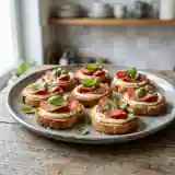 Délicieux Canapés au Chorizo Faciles et Rapides
