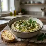 Délicieux Caviar d'Aubergine au Yaourt de Brebis Crémeux