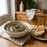 Délicieux Caviar d'Aubergine aux Anchois pour Apéritif