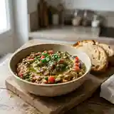 Délicieux Caviar d'Aubergine et Tomate Maison