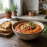 Délicieux Caviar de Poivron Rouge aux Noix, Recette Facile et Gourmande