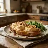 Délicieux Chèvre Chaud au Miel et aux Noix