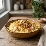 Délicieux Couscous Sucré aux Fruits Secs et Épices