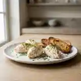 Cumulet de saumon aux fines herbes