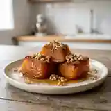 Délicieux dessert turc au potiron caramélisé - Kabak Tatlisi