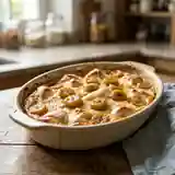 Délicieux Flan aux Meringues et Bananes Caramélisées