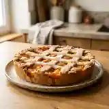 Délicieux Gâteau aux Abricots en Croûte Sablée Maison