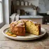 Délicieux gâteau aux pommes fondant de Célia