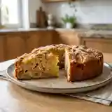 Délicieux gâteau aux pommes moelleux sans beurre