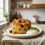 Délicieux Gâteau de Semoule au Raisin Muscat, Fondant et Fruité
