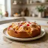 Délicieux Gâteau Moelleux aux Abricots et Cerises Confites