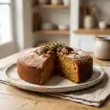 Délicieux gâteau moelleux aux patates douces à la cubaine