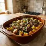 Délicieux Gigot Brissac aux Restes de Gigot d'Agneau
