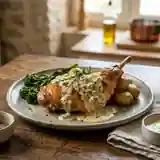 Délicieux Lapin au Roquefort Crémeux : Recette Facile et Gourmande