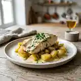 Délicieux Merlu à la Normande : Recette Authentique et Savoureuse