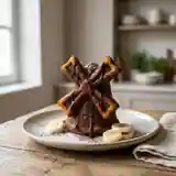 Délicieux Moulin à Vent Banane-Chocolat : Gâteau Moelleux et Gourmand