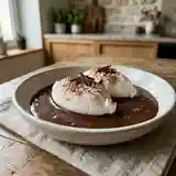 Délicieux Oeufs à la Neige au Chocolat : Dessert Léger et Gourmand