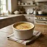 Oeufs au lait à la cannelle