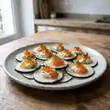 Délicieux Oeufs de Saumon aux Radis Noirs : Recette Fraîche et Raffinée