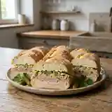Délicieux Pains-surprises au Jambon et Thon pour Apéritif
