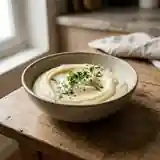 Délicieux panais à la crème onctueuse