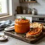 Délicieux pâté de poivrons maison facile