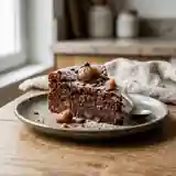 Délicieux Pavé Fondant aux Marrons et Chocolat Noir