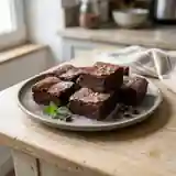 Délicieux Pavés Fondants au Chocolat au Lait Concentré Sucré