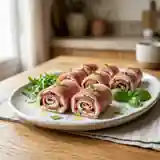 Bouchées de jambon tomate-basilic