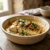 Délicieux Poisson d'Automne aux Saveurs Réconfortantes