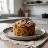 Délicieux pudding au potiron et raisins secs, recette facile et gourmande