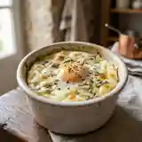 Délicieux Ramequin au Roquefort Fondant