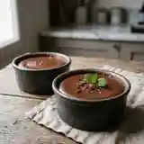 Ramequins au chocolat intense