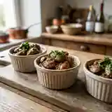 Délicieux Rognons de Veau au Porto en Caissettes
