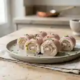 Délicieux Roulé de Jambon aux Poireaux Fondants