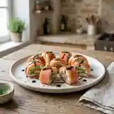 Délicieux Roulé Nordique au Vinaigre Balsamique
