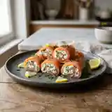 Délicieux roulés au saumon fumé pour apéritif raffiné