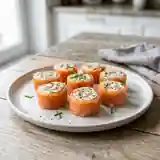 Délicieux Roulés au Saumon Fumé : Recette Facile et Rapide