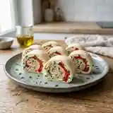 Wraps frais thon et poivrons