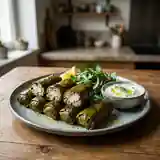 Délicieux roulés de poisson aux feuilles de vigne : recette facile et savoureuse
