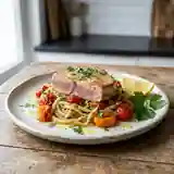 Délicieux Thon au Fenouil et Tomates Méditerranéennes