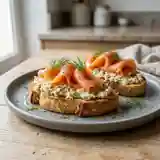 Délicieux Toasts au Crabe et Saumon Fumé pour Apéritif Raffiné