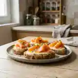 Délicieux Toasts au Saumon Fumé pour un Apéritif Raffiné